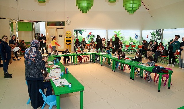 Minikler Konya Tropikal Kelebek Bahçesi'nde doğayla buluşuyor: Hafta sonu eğitici etkinlikler