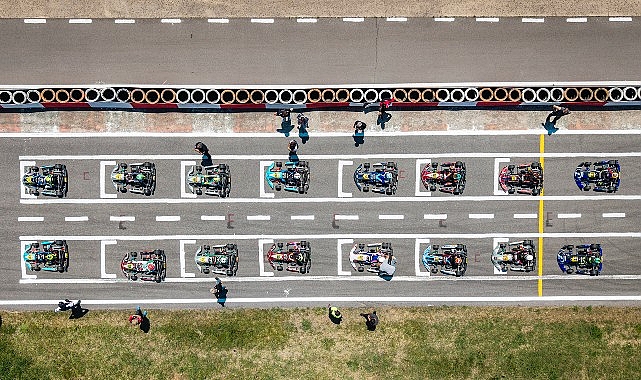Körfez Pisti'nde Karting Şampiyonası: 55 Sporcunun Zorlu Mücadelesi