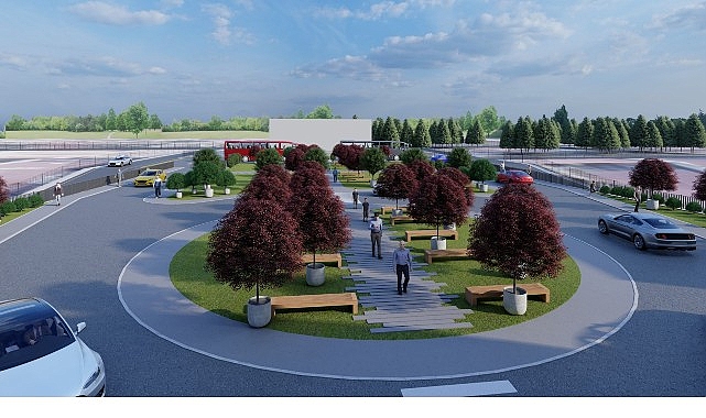 Körfez'de Yükselen Spor Kompleksi: Yüzde 38 Fiziki İlerleme ile Hedefe Doğru