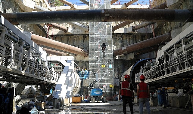 Körfezray Projesi'nde Tüm TBM'ler Devrede: Yeraltı Kazıları Tam Kapasite