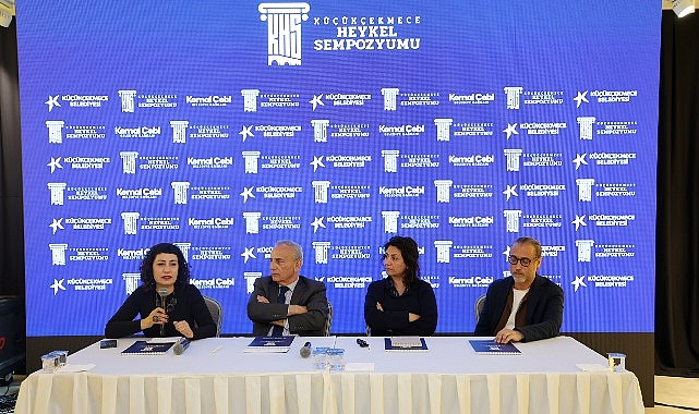 Küçükçekmece'de İlk Heykel Sempozyumu: Dönüşüm Temasıyla Sanata Davet