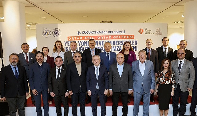 Küçükçekmece'de Dört Üniversiteyle Kapsamlı İş Birliği: Eğitimden Afet Yönetimine 10 Alan