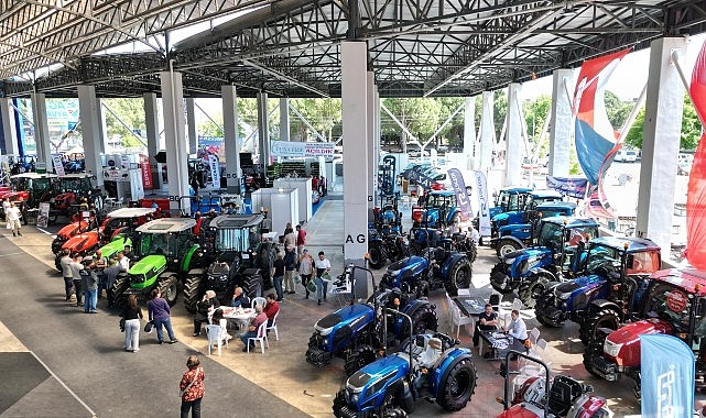 AGROAYVALIK 2026'da 21 Bin Ziyaretçi Rekoru: Kuzey Ege Tarım Fuarı Sektörde Yeni Sayfa Açtı
