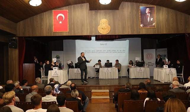 İnegöl'ü Tanıyorum Yarışması: Liseliler Şehir Bilgisiyle Kıyasıya Yarıştı