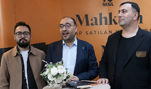 Mahsun Gökçur'un 'Mahkûm' Kitabı: Hayat Mücadelesi ve Başarı Hikâyesi Lansmanla Tanıtıldı