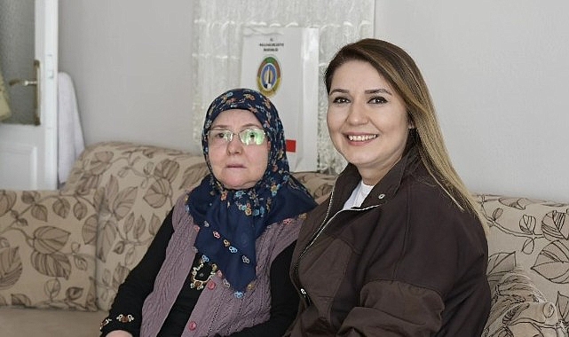 Malkara Belediye Başkanı Anneler Günü'nde Şehit Annesini Unutmadı