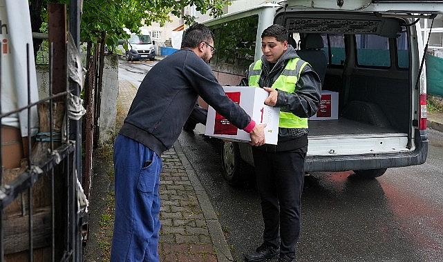 Maltepe Belediyesi'nden Kurban Bayramı Öncesi Gıda Yardımı: Binlerce Aileye Ulaşacak