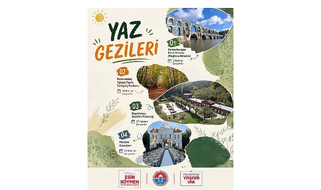 Maltepe Belediyesi'nden Ücretsiz Yaz Gezileri: Tarih ve Doğa Bir Arada