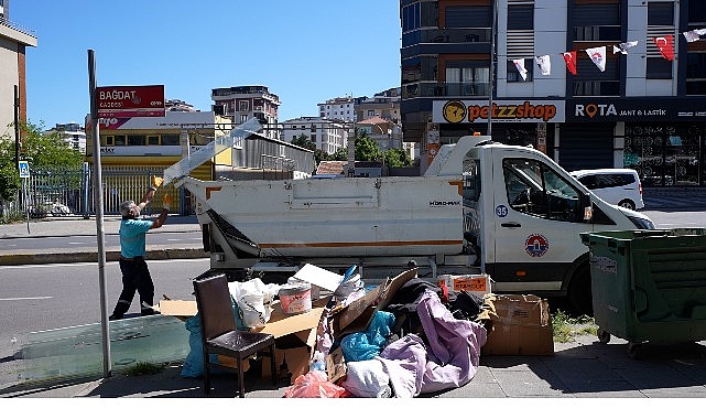 Maltepe Belediyesi'nden Bayram Süresince Kesintisiz Temizlik Seferberliği
