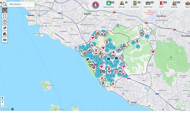 Maltepe'de Dijital Afet Yönetimi: Her Vatandaşa Özel Plan ve Akıllı Harita