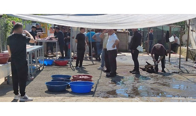 Maltepe'de Kaçak Kurban Kesimine Sıkı Denetim: 30 Mahallede Eş Zamanlı Operasyon