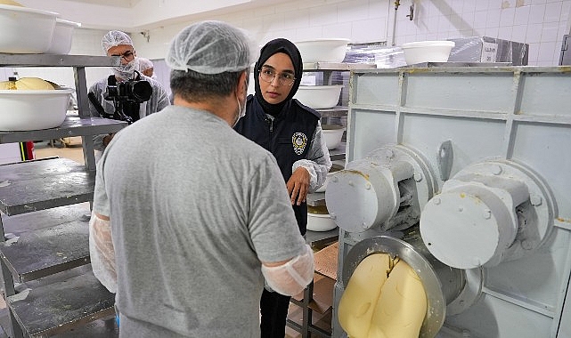 Maltepe'de Bayram Öncesi Gıda Denetimleri: Tatlı ve Unlu Mamullere Sıkı Takip