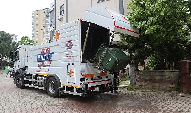 Maltepe'de Bahar Temizliği Feyzullah Mahallesi'nde Yoğunlaştı