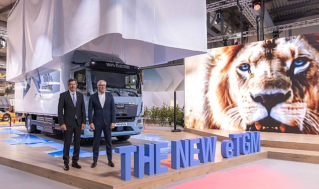 MAN eTGM Dünya Prömiyeri: 480 km Menzil, 16 Ton Yük Kapasitesi