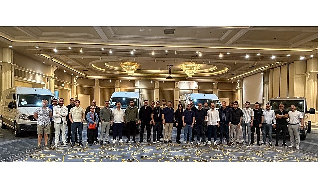 MAN TGE Ekipleri Antalya'da Aslan Eğitimleri Kampında Buluştu
