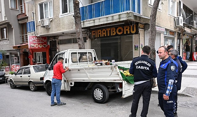 Manisa'da Kaldırım İşgallerine Sıkı Denetim: Yayaların Güvenliği Öncelikli