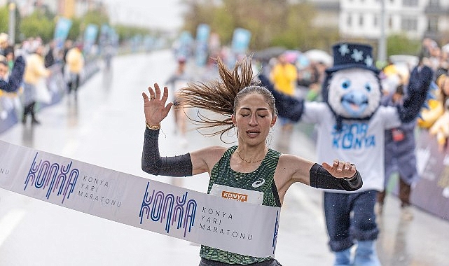 Konya Maratonu Fotoğraf Yarışması'nda Ödüller Sahiplerini Buldu