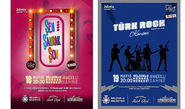 Selçuklu'da Mayıs Ayı Sanat Dolu: Konser, Tiyatro ve Anma Etkinlikleri