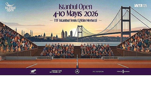 Mercedes-Benz Otomotiv, Istanbul Open’ın Ana Sponsoru Olarak Tenis Heyecanını Yeniden İstanbul’a Taşıyor