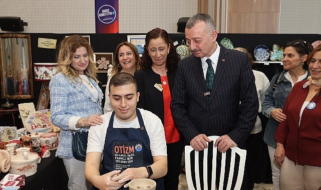 Otizmli Metehan, KO-MEK ile Hayata Tutundu: Azmi Herkese İlham Oluyor