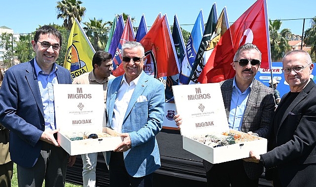 Migros Spor Şenliği Kemer'de Başladı: 600 Çalışan Sporcu Yarışacak