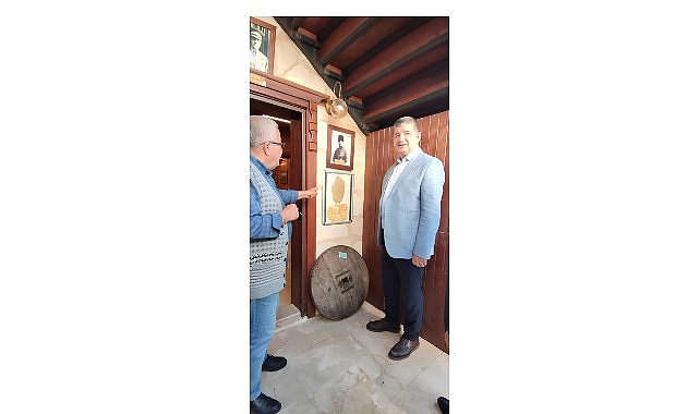 CHP'li Vekil Arı'dan Kemer Kültür Evi'ne Anlamlı Ziyaret