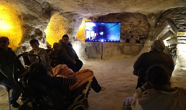 Nevşehir'de Engelli Bireyler İçin Sanal Gerçeklikle Kayaşehir Deneyimi