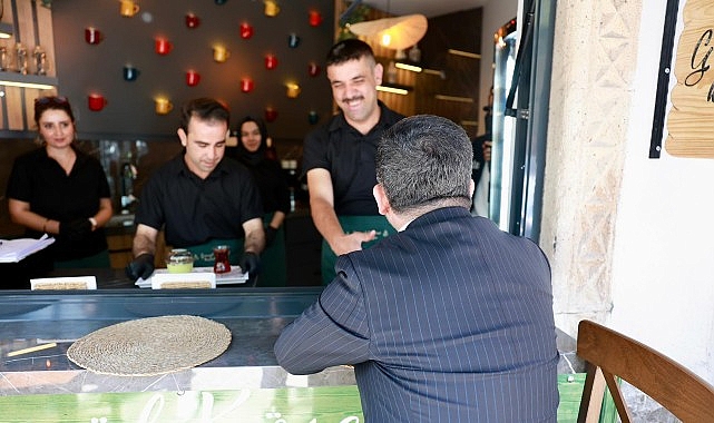 Nevşehir'de Özel Gereksinimli Bireylere İstihdam: Fatih ve Mesut İşbaşı Yaptı