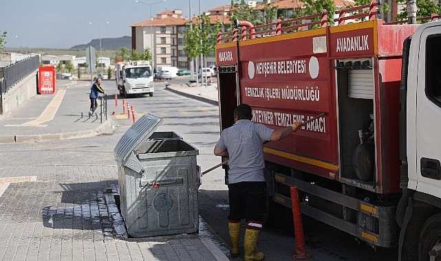 Nevşehir'de Tüm Mahallelerde Kapsamlı Temizlik Seferberliği Başlatıldı