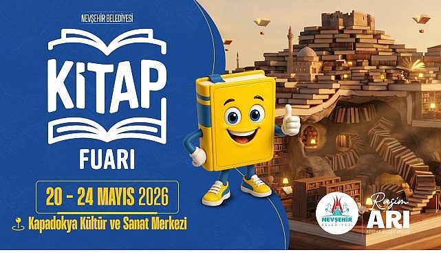 Nevşehir Kitap Fuarı 20 Mayıs'ta Kapılarını Açıyor: On Binlerce Kitap ve Yüzlerce Yayınevi Bir Arada