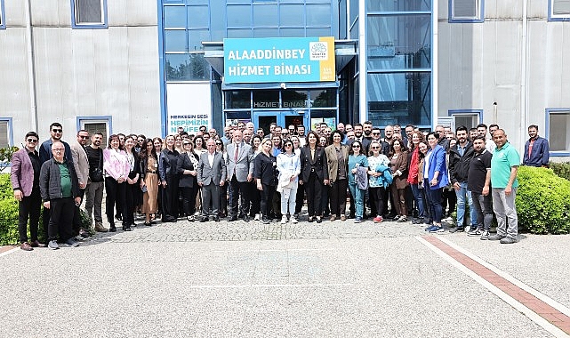 Nilüfer Belediyesi'nde Kurban Bayramı Coşkusu: Personel Geleneksel Bayramlaşmada Buluştu