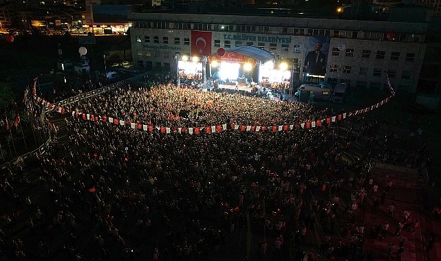 Nilüfer'de 19 Mayıs: Yürüyüş ve Adamlar Konseriyle Coşku Zirve Yapacak