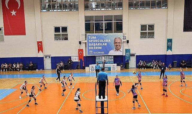 24. Uluslararası Spor Şenlikleri: Nilüfer'de Kardeş Kentler Voleybol Turnuvası Başladı