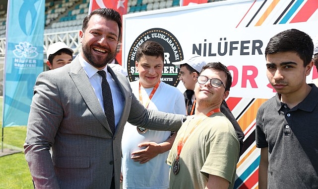 Özel Gereksinimli Çocuklar Nilüfer'de Sporun Birleştirici Gücüyle Buluştu