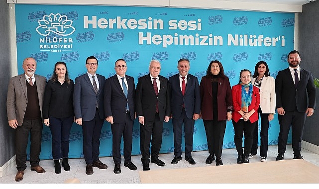 Nilüfer'de Ruhsat Süreçlerinde Yeni Dönem: Ortak Akıl Protokolü İmzalandı