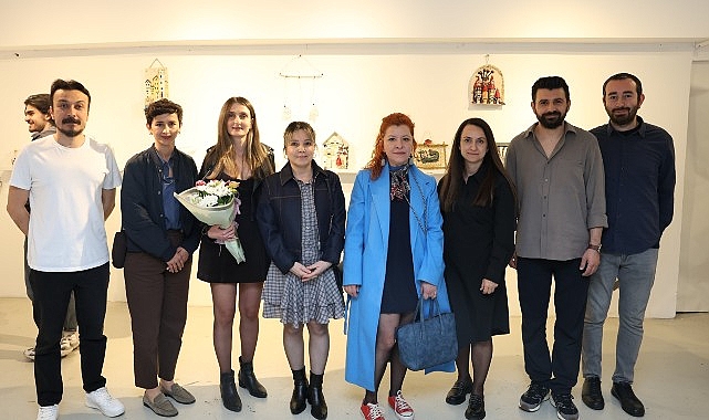 Nilüfer'de Sanat Rüzgarı: 175 Eserlik Yılsonu Sergisi Büyük İlgi Gördü