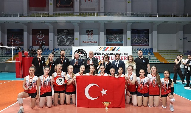 Nilüfer'de 24. Uluslararası Spor Şenlikleri Kardeş Kentler Turnuvası ile Noktalandı