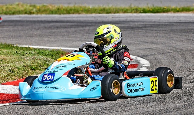 MOTUL 2026 Şampiyonası İkinci Ayağı NİMOSK Karting Yarışı Körfez'de Başlıyor