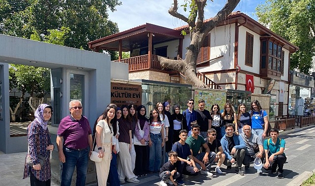 Kemer Kültür Evi’ne Öğrenci Ziyareti: Tarih Dolu Bir Gün