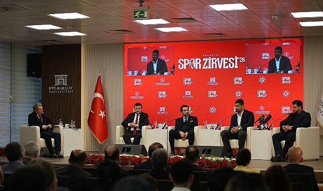 Spor Dünyasının Zirve İsimleri KTO Karatay Üniversitesi'nde Tecrübelerini Paylaştı