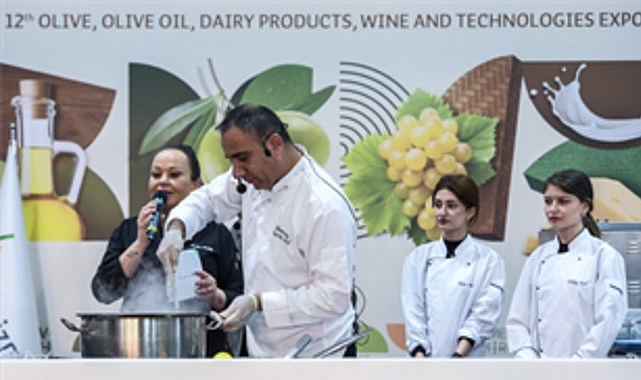 Ege'nin Gastronomi Mirası Olivtech Fuarı'nda Yeniden Hayat Buluyor