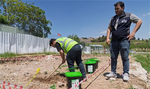 İzmir'de organik atıklar hanelerde komposta dönüşüyor: 4 bin başvuru