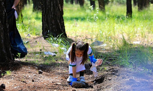 81 İlde 'Orman Benim' Seferberliği: Tonlarca Atık Toplandı