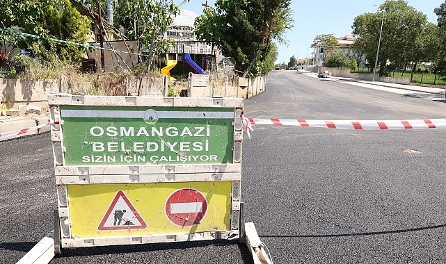 Osmangazi Belediyesi'nden 900 Ton Asfaltlı Yol Yenileme: Konfor ve Güvenlik Artırıldı