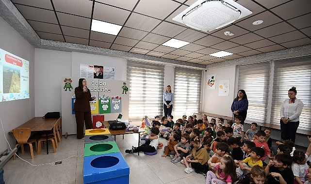 Osmangazi'de Miniklere Çevre Bilinci: Sıfır Atık ve Geri Dönüşüm Eğitimi