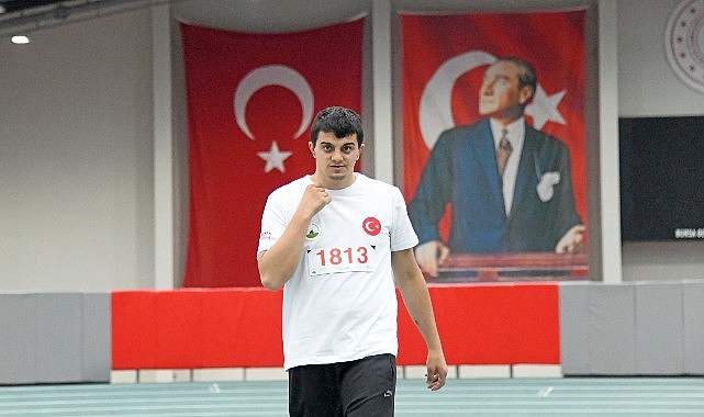 Osmangazi'de 46 Özel Birey Engelsiz Atletizm Yarışması'nda Madalya İçin Yarıştı