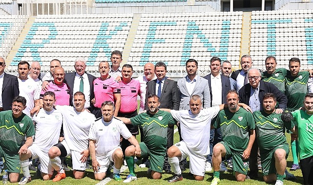 700 Yıllık Dostluk: Osmangazi Belediyesi Balkanlar ve Türkiye'yi Futbolla Buluşturdu