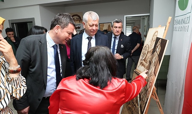 Osmangazi'de 694 Kursiyerin Bir Yıllık Emeği Yıl Sonu Sergisinde Buluştu