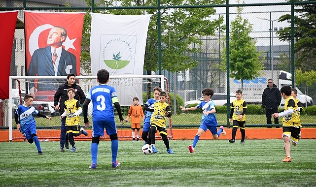 Minik Timsahlar Futbol Şenliği: 804 Çocuk Sahada Yeteneklerini Sergiliyor