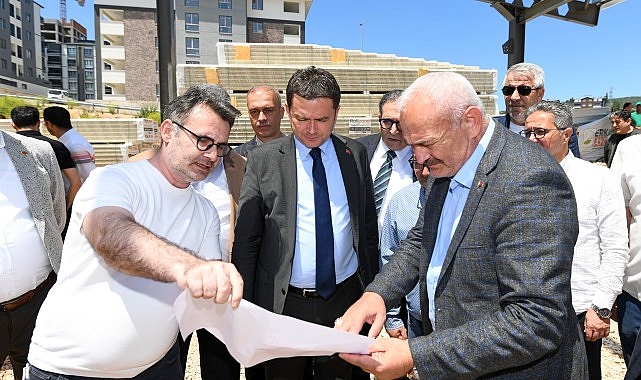 Osmangazi'de Modern Kapalı Pazar Alanı 2-3 Ay İçinde Hizmete Açılıyor